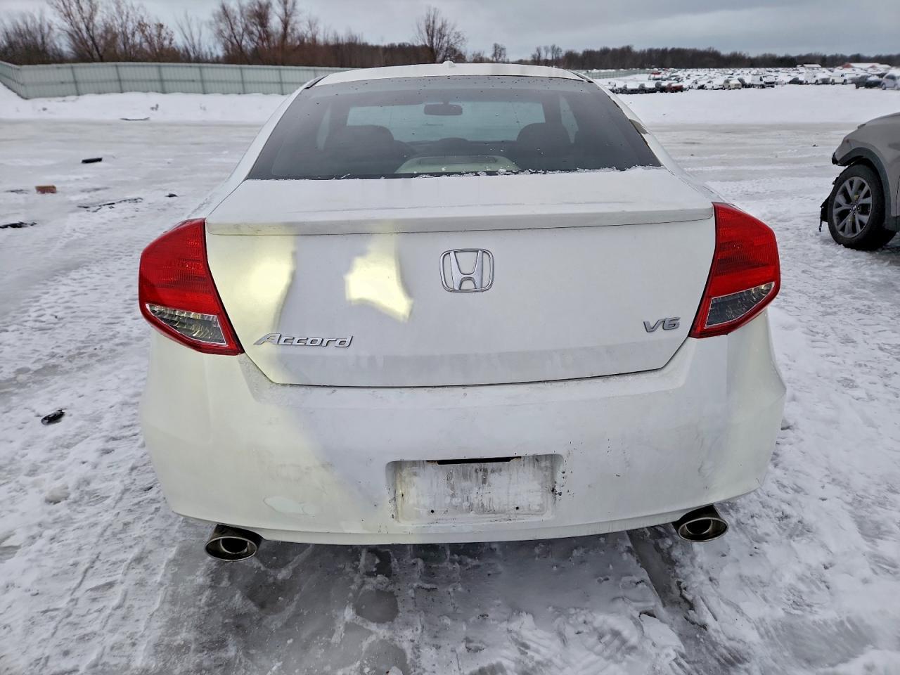 2012 Honda Accord Exl - Фото 6