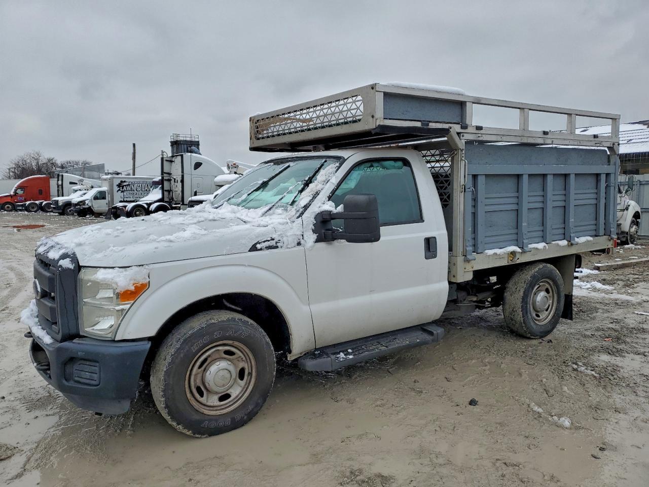 2013 Ford F250 Dump Flatbed Truck