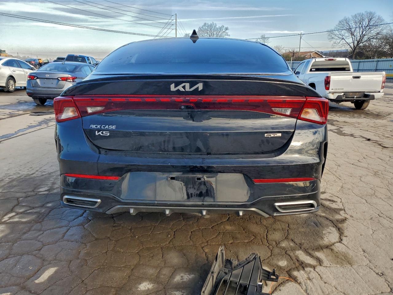2023 Kia K5 Gt Line - Фото 6