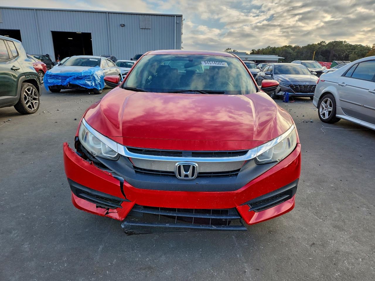 2016 Honda Civic Lx - Фото 5