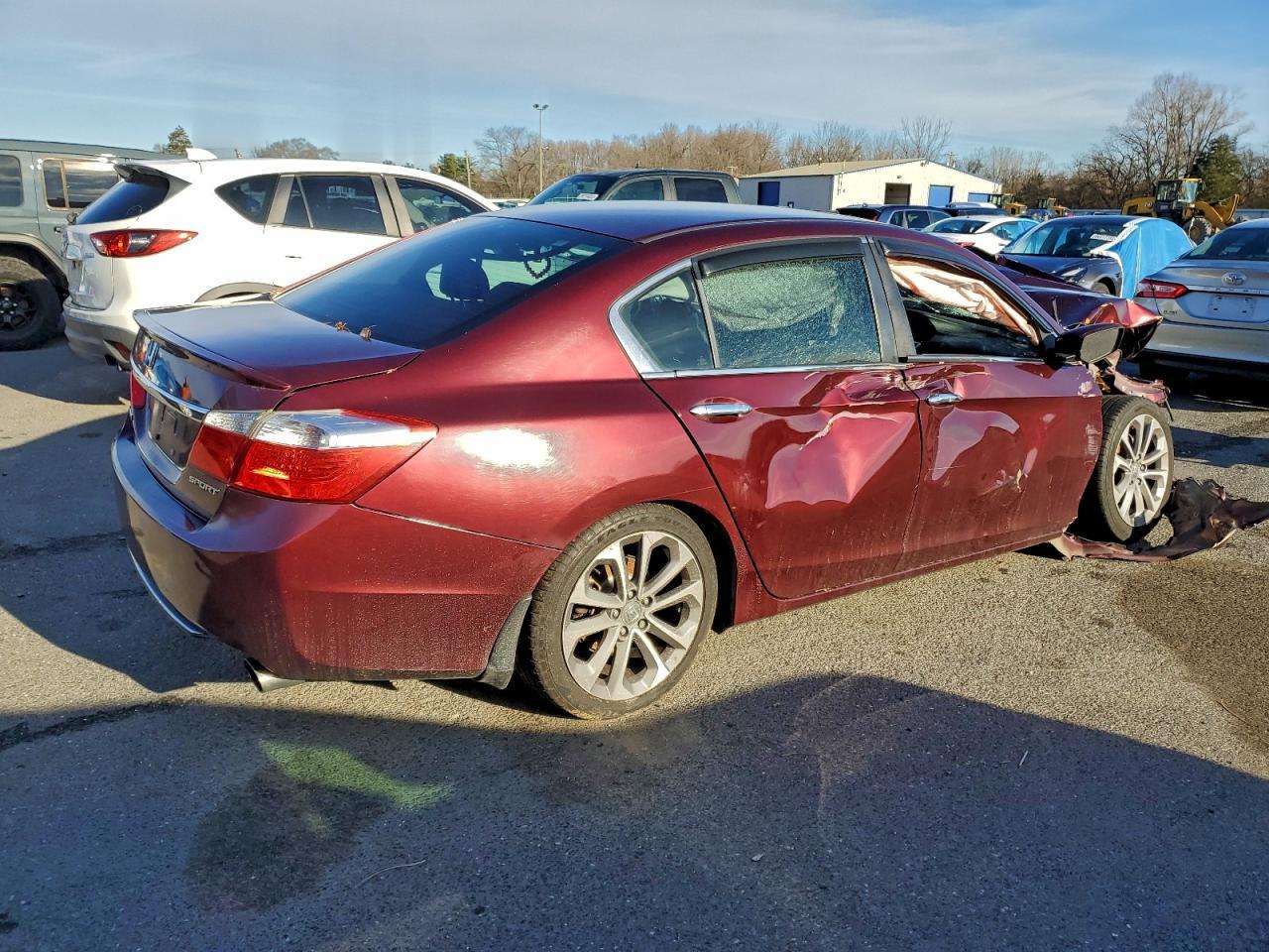 2015 Honda Accord Sport - Фото 3