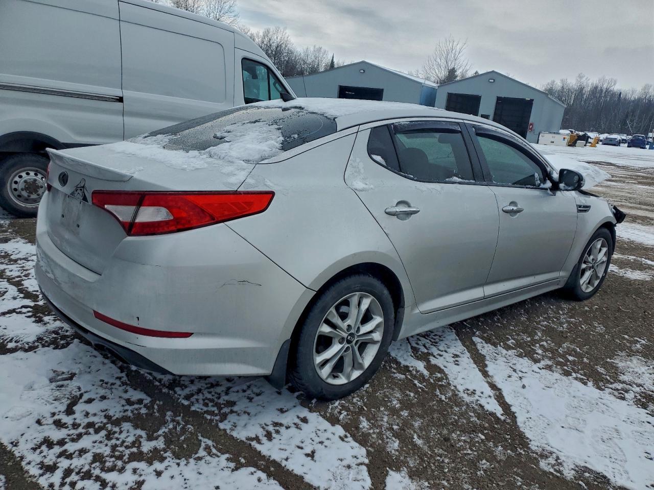 2011 Kia Optima Sx - Фото 3