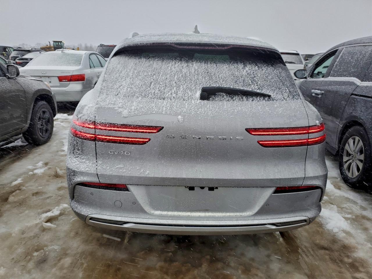 2023 Genesis Gv70 Base - Фото 6