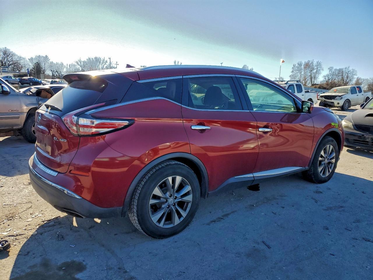 2015 Nissan Murano S - Image 3