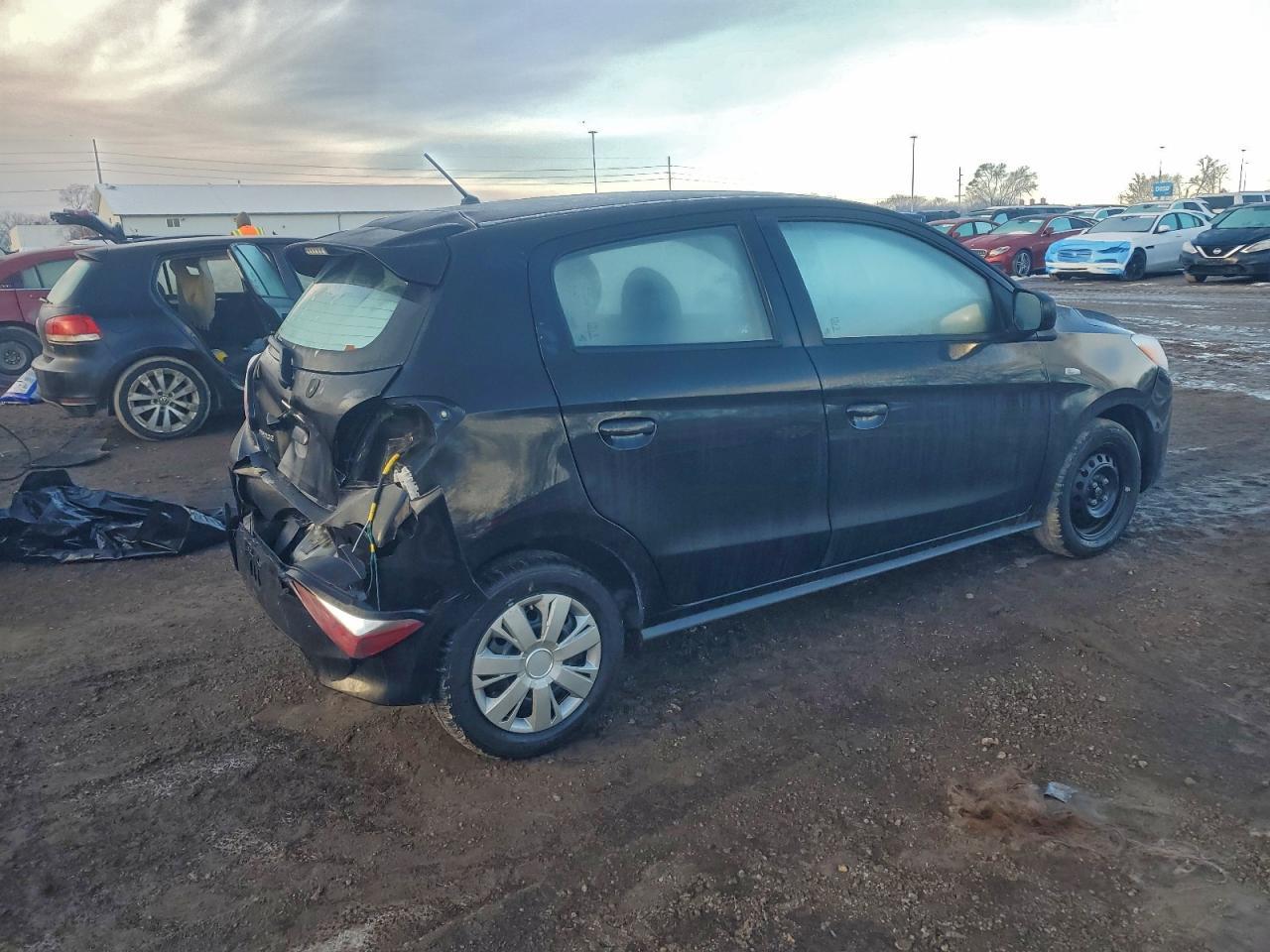 2024 Mitsubishi Mirage Es - Фото 3