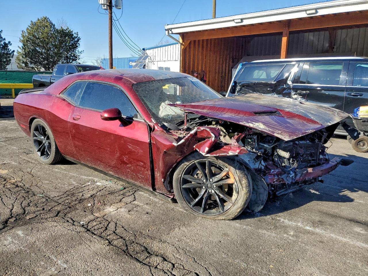 2017 Dodge Challenger Sxt - Фото 4