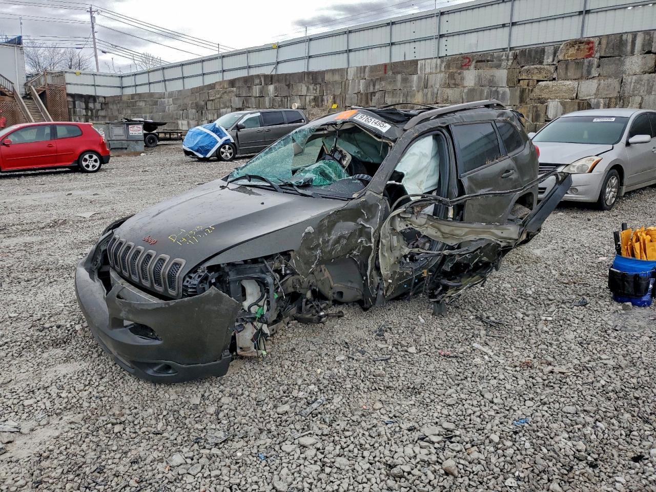 2016 Jeep Cherokee Latitude