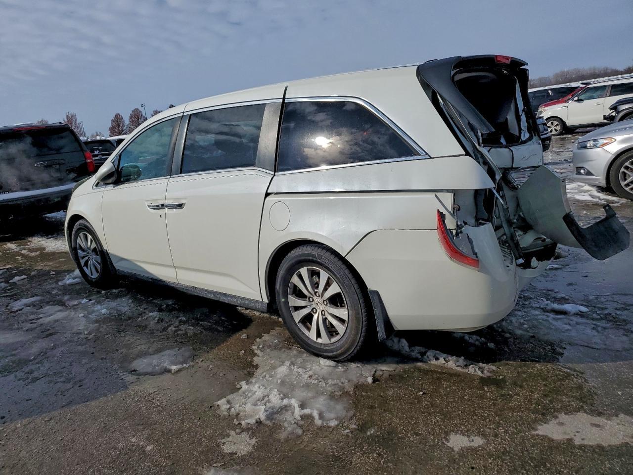 2017 Honda Odyssey Exl - Фото 2