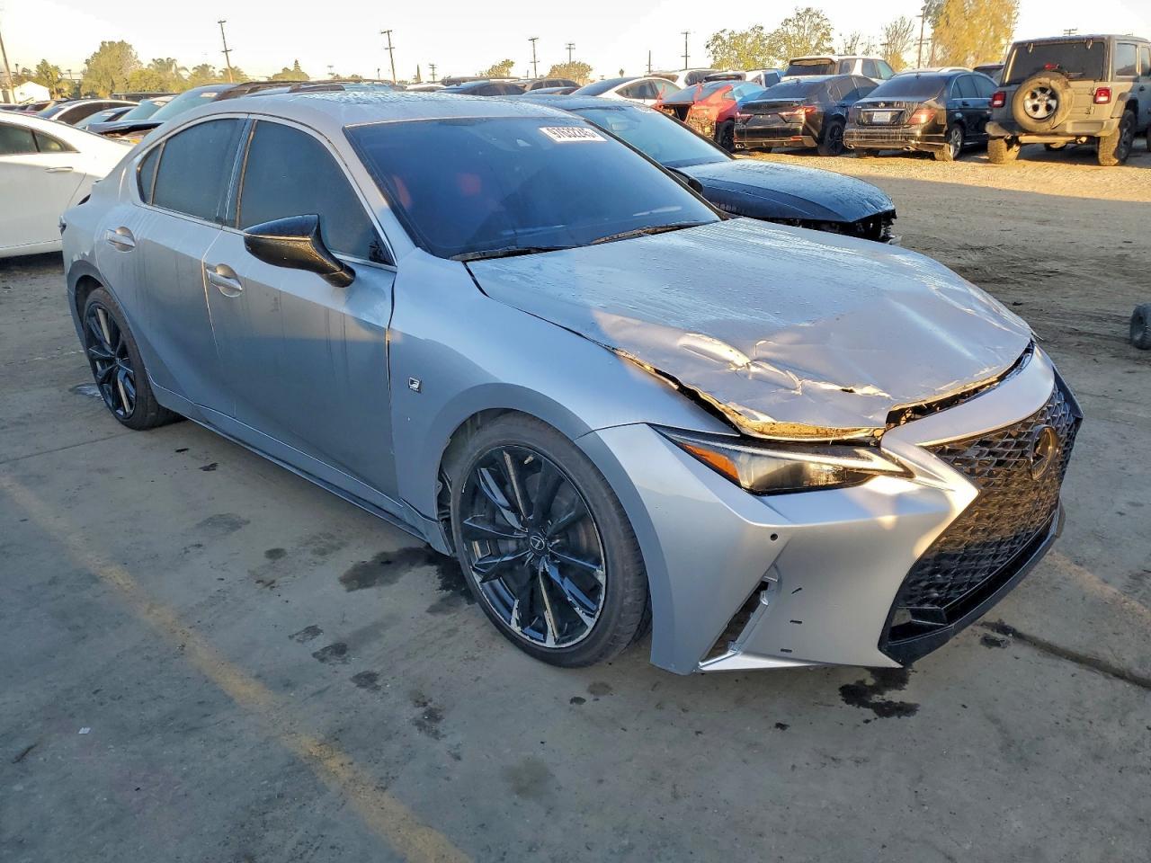 2022 Lexus Is 350 F Sport - Фото 4