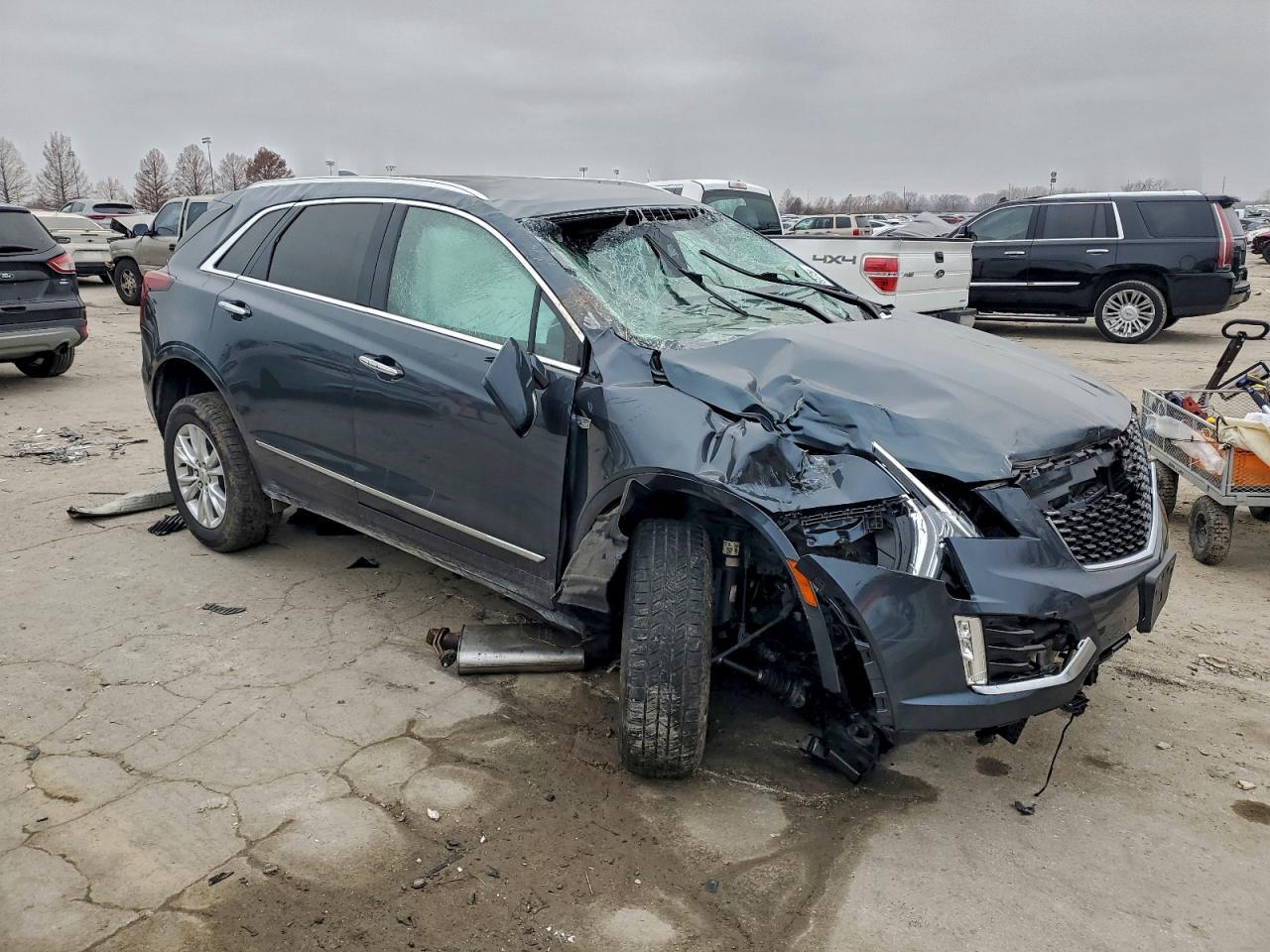 2020 Cadillac Xt5 Luxury - Image 4