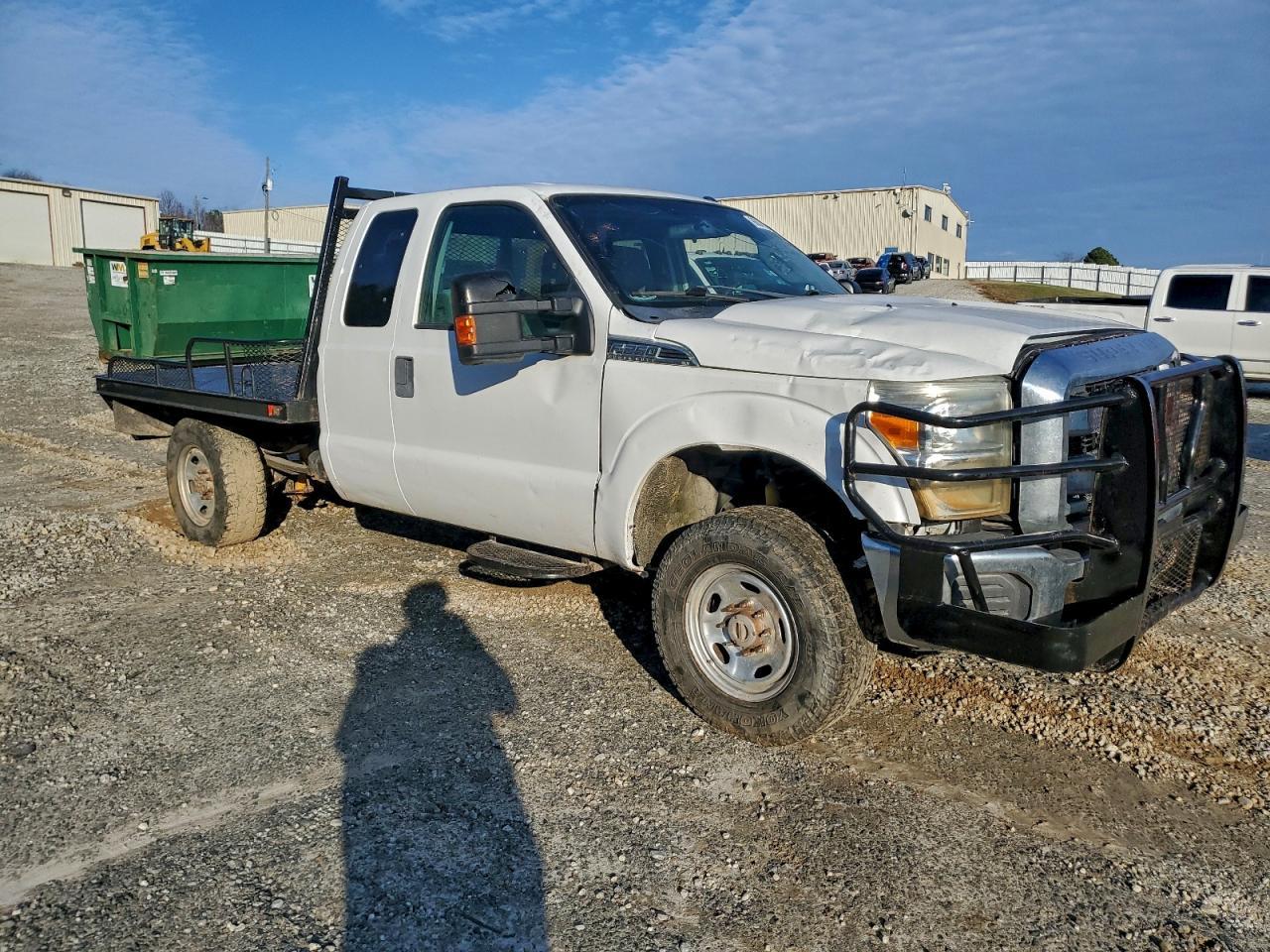 2016 Ford F250 Flatbed Truck - Image 4