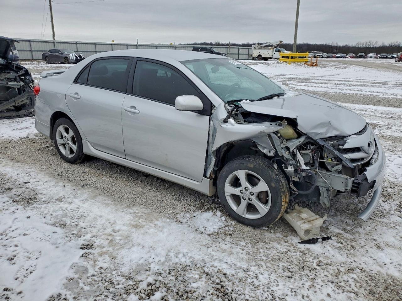 2013 Toyota Corolla Base - Фото 4