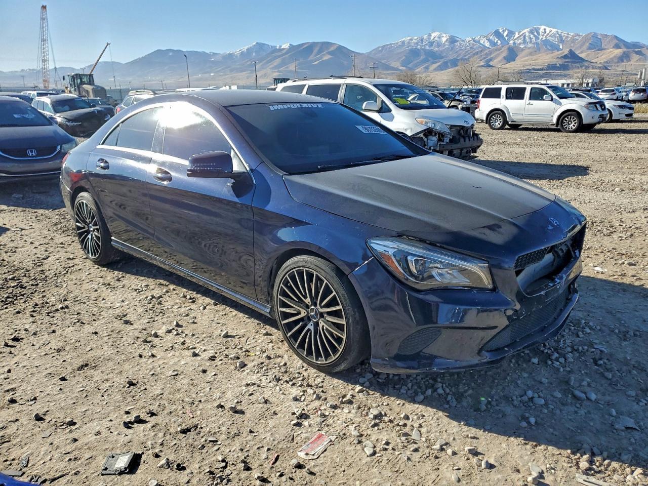 2018 Mercedes-Benz Cla 250 - Фото 4