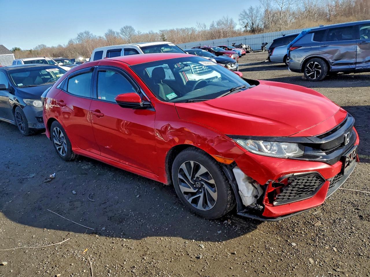 2017 Honda Civic Lx - Фото 4