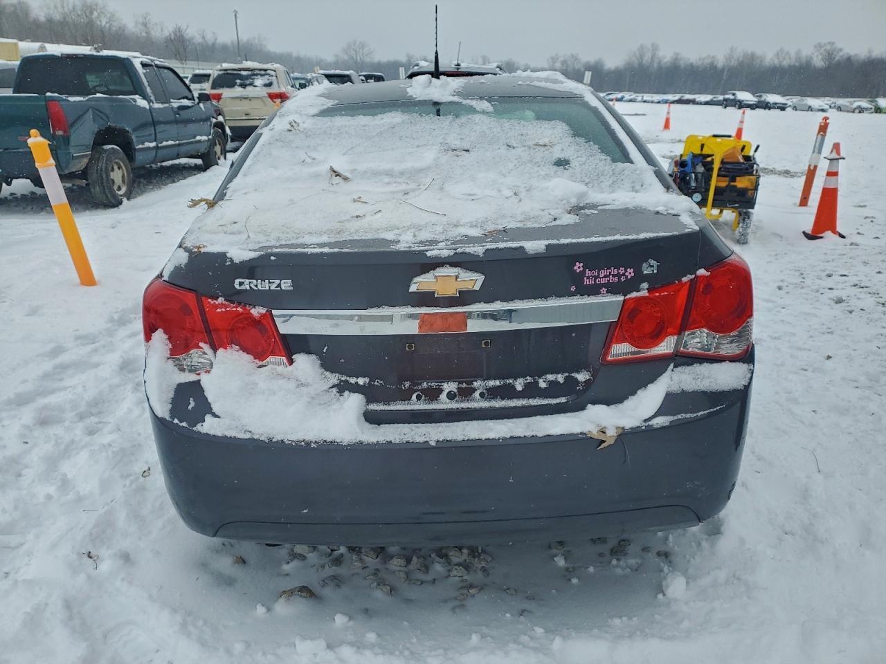 2014 Chevrolet Cruze Lt - Фото 6