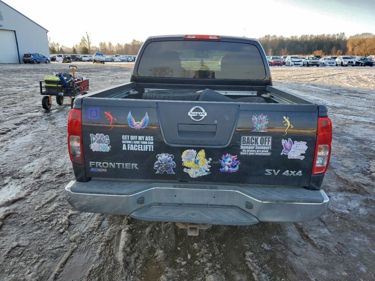 2012 Nissan Frontier S - Фото 6