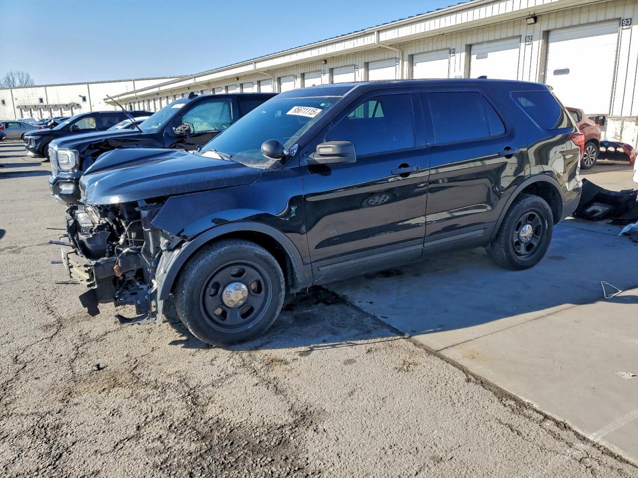 2017 Ford Explorer Police Interceptor