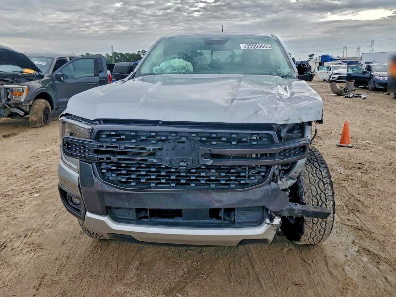 2024 Ford Ranger Xlt - Фото 5