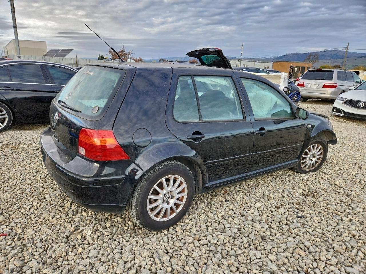 2005 Volkswagen Golf Gls - Фото 3