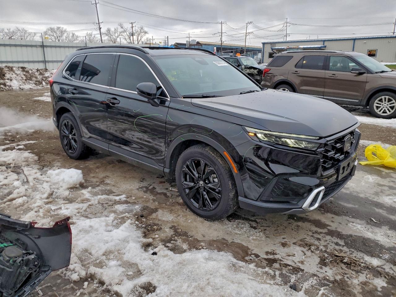 2025 Honda Cr-V Sport Touring - Image 4