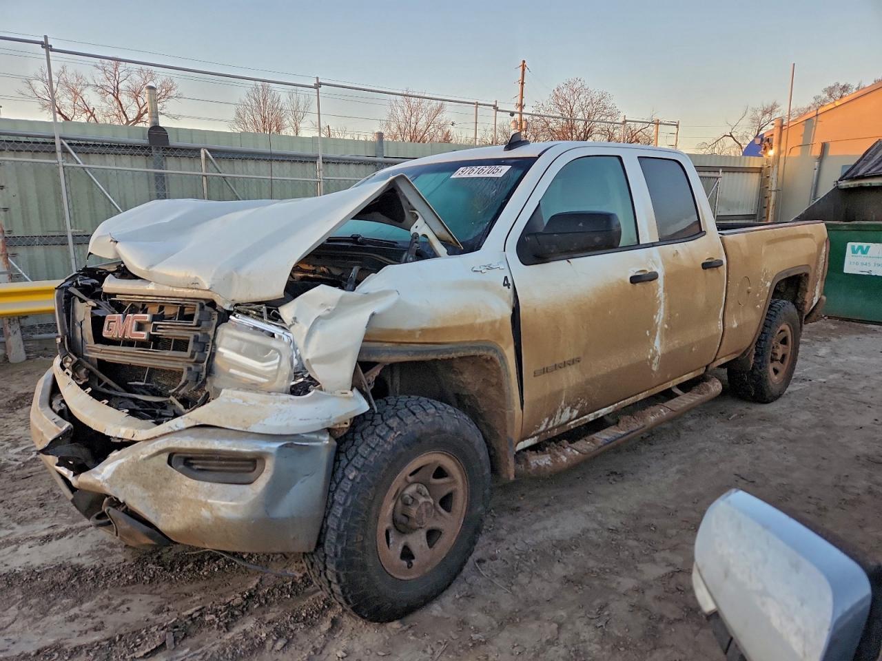 2016 GMC Sierra K1500