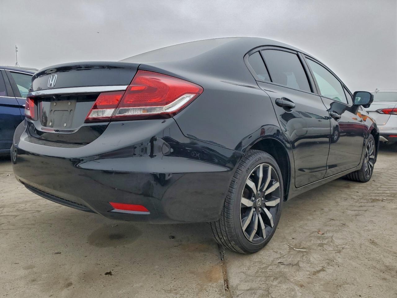 2015 Honda Civic Exl - Image 3