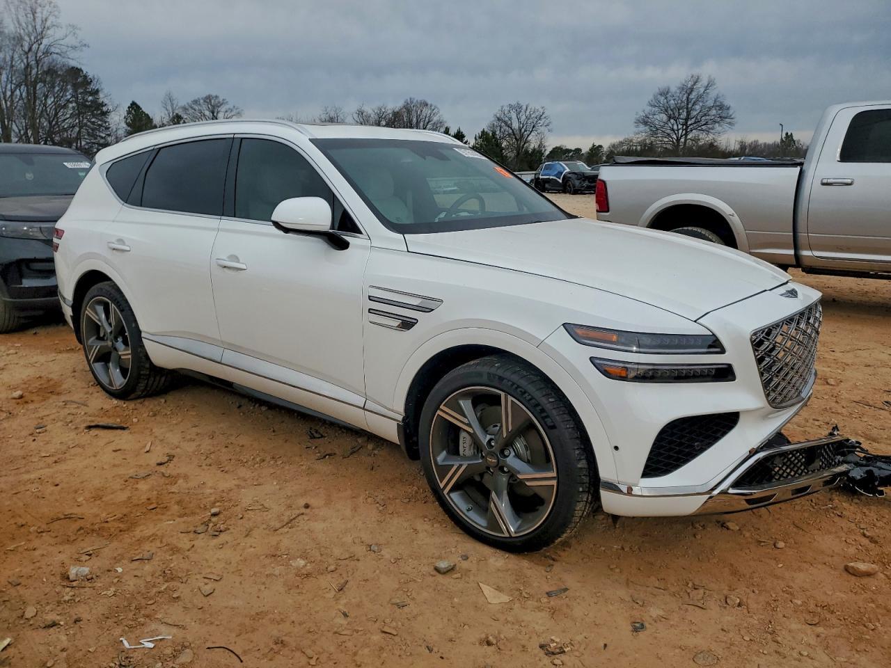 2025 Genesis Gv80 3.5T Prestige - Image 4