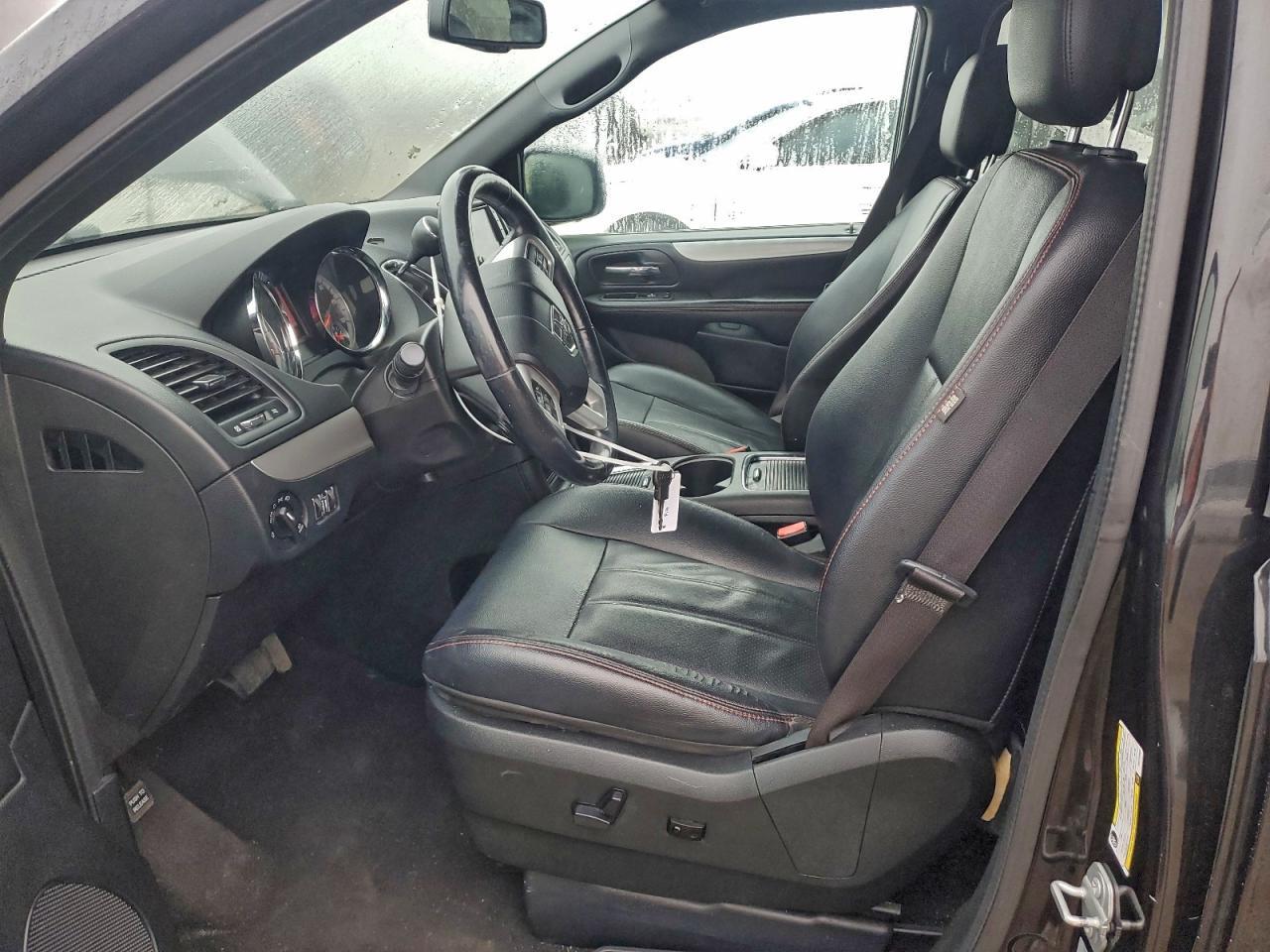 2017 Dodge Grand Caravan Gt - Фото 7