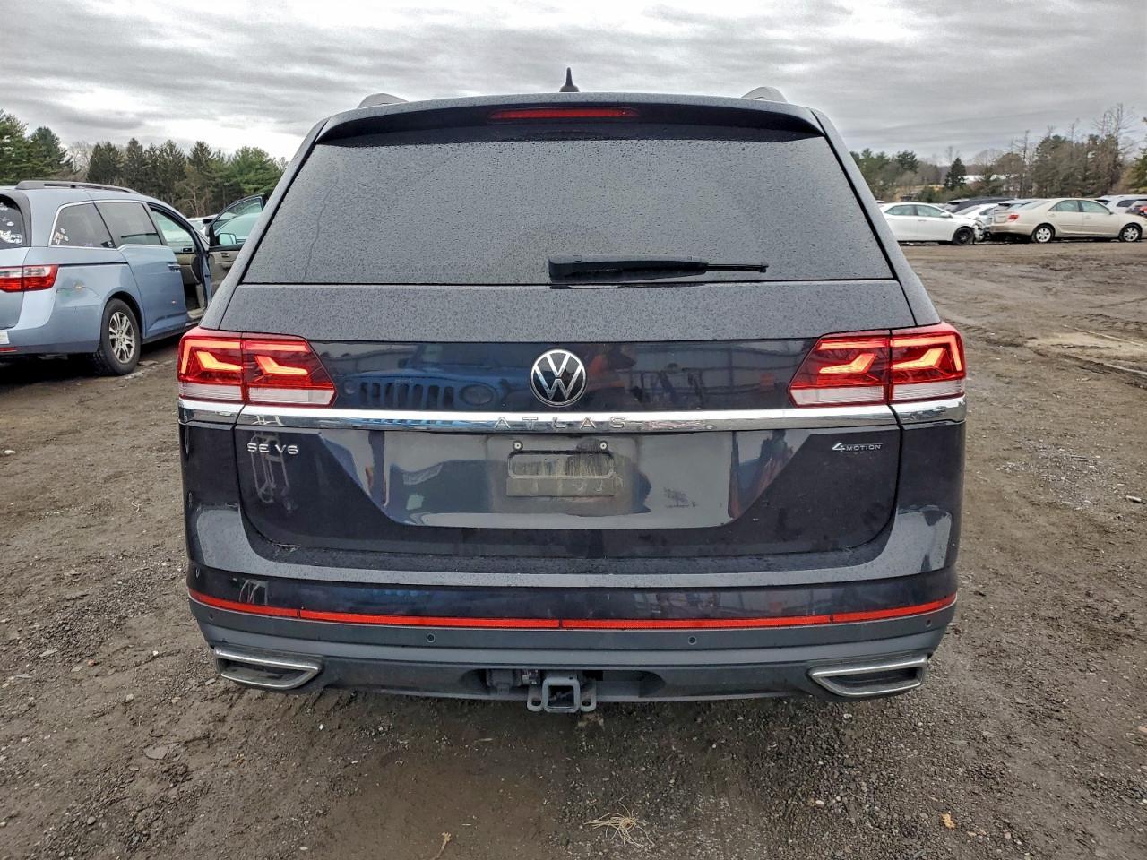 2023 Volkswagen Atlas Se - Фото 6