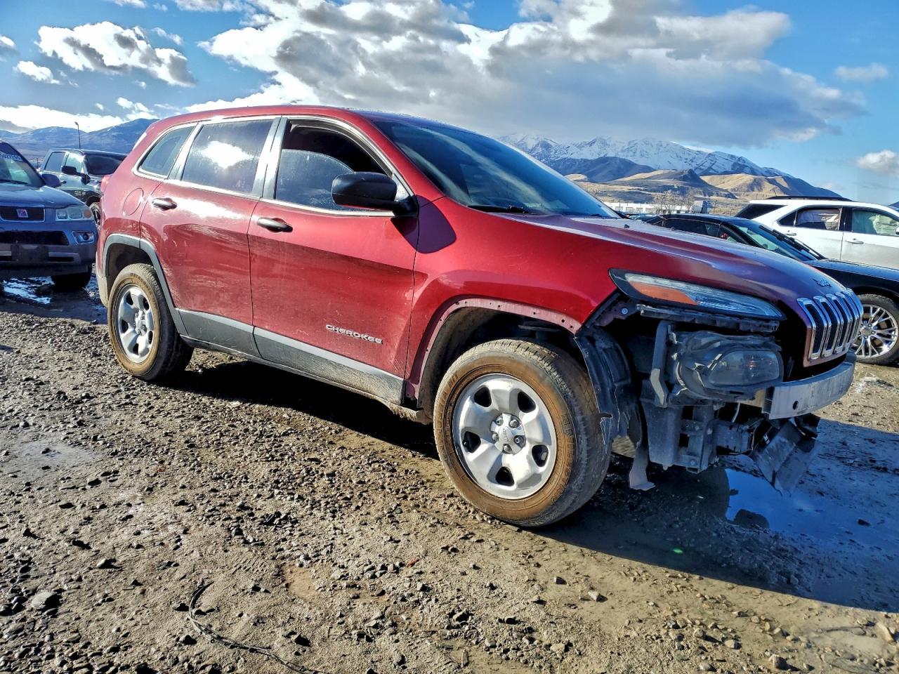 2014 Jeep Cherokee - Image 4