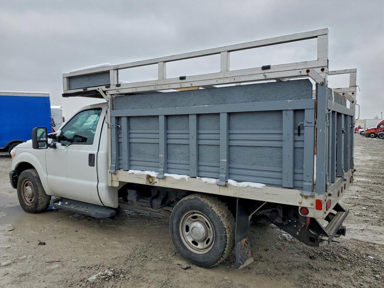 2013 Ford F250 Dump Flatbed Truck - Image 2