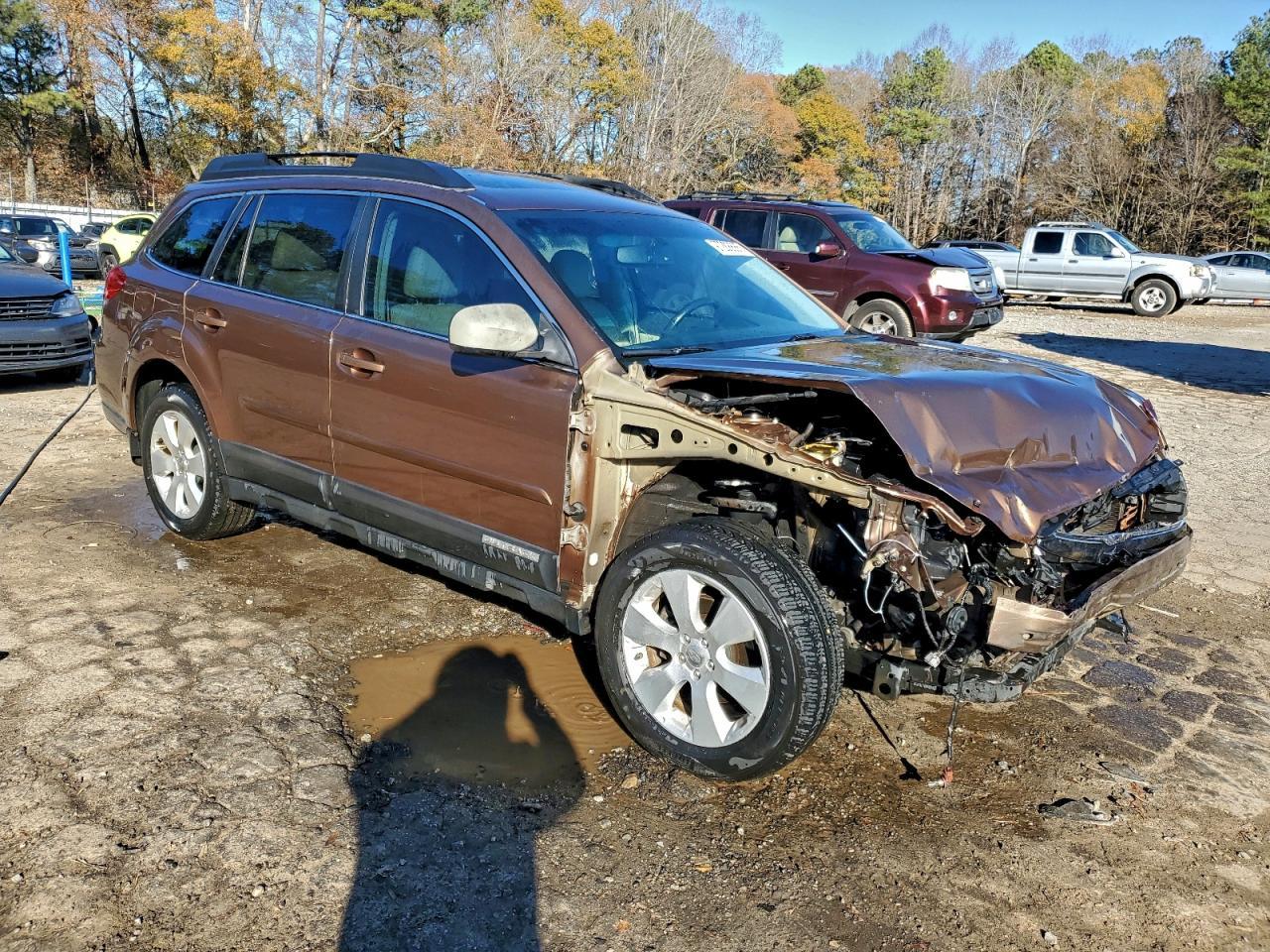 2011 Subaru Outback 2.5I Premium - Фото 4