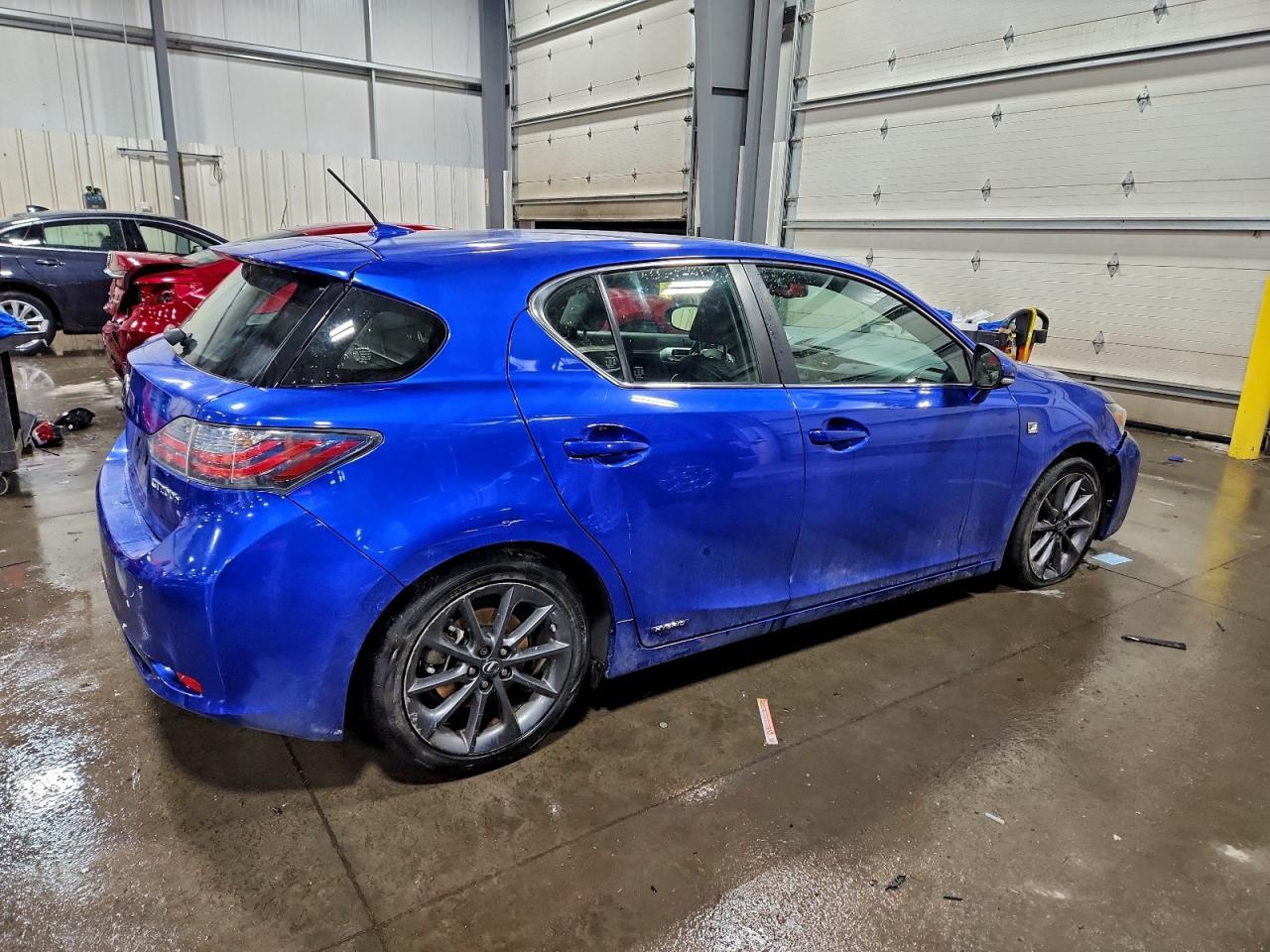 2012 Lexus Ct 200 - Фото 3