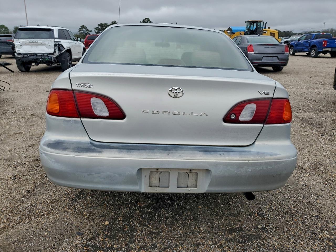 2000 Toyota Corolla Ve - Фото 6