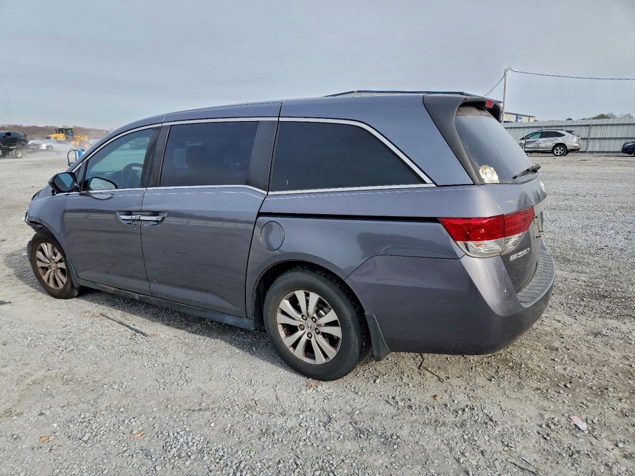 2014 Honda Odyssey Exl - Image 2