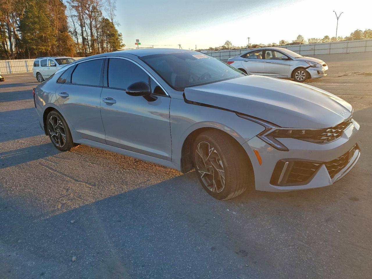 2025 Kia K5 Gt Line - Фото 4