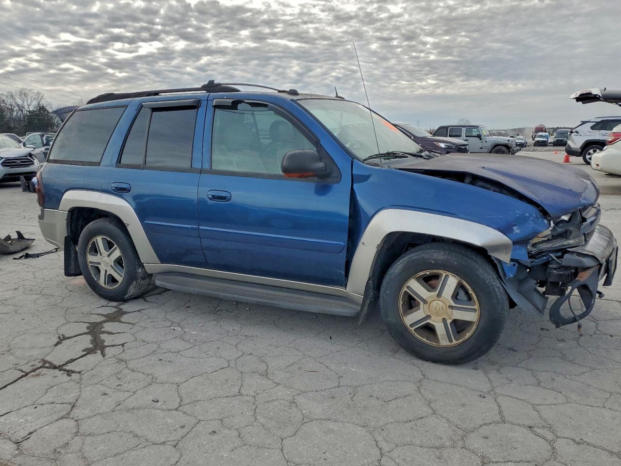 2005 Chevrolet Trailblazer Ls - Image 4
