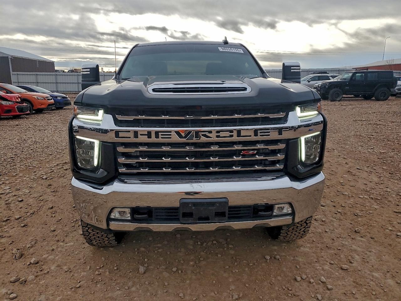 2023 Chevrolet Silverado K2500 Heavy Duty Ltz - Фото 5
