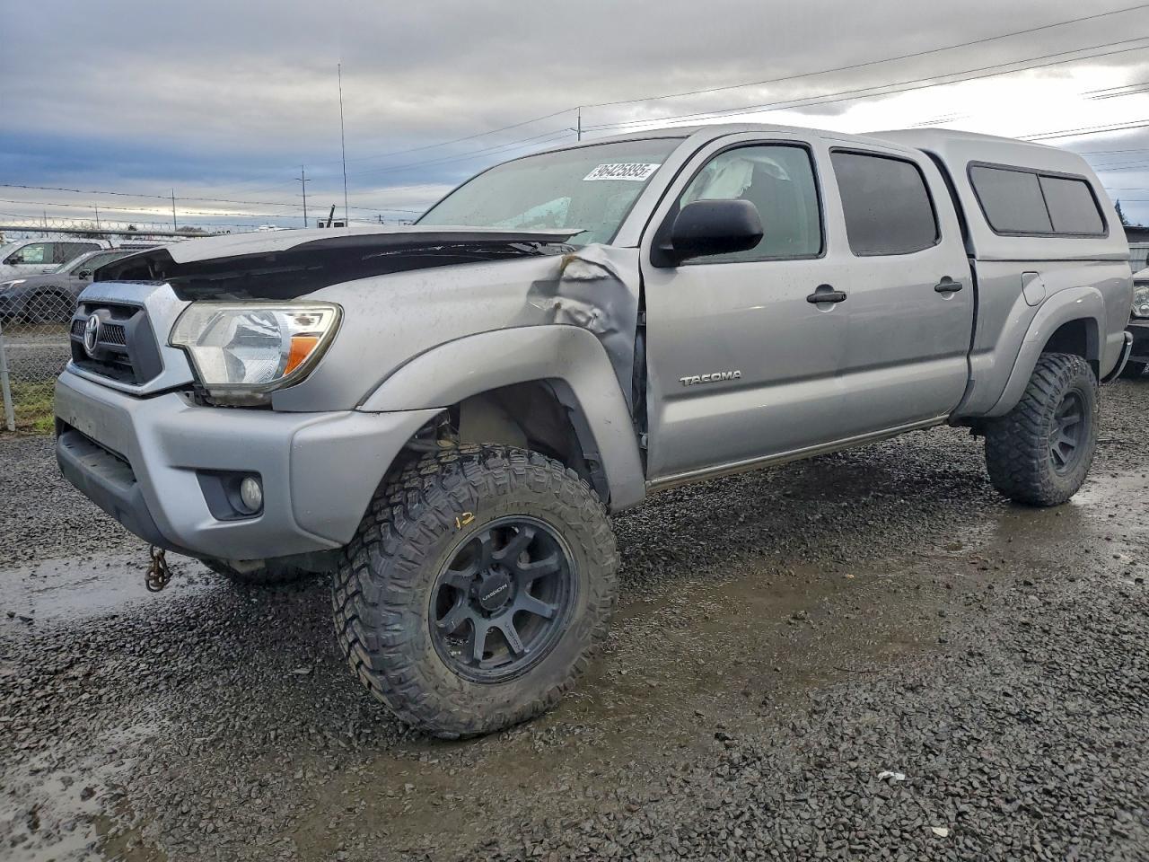 2015 Toyota Tacoma Double Cab Long Bed