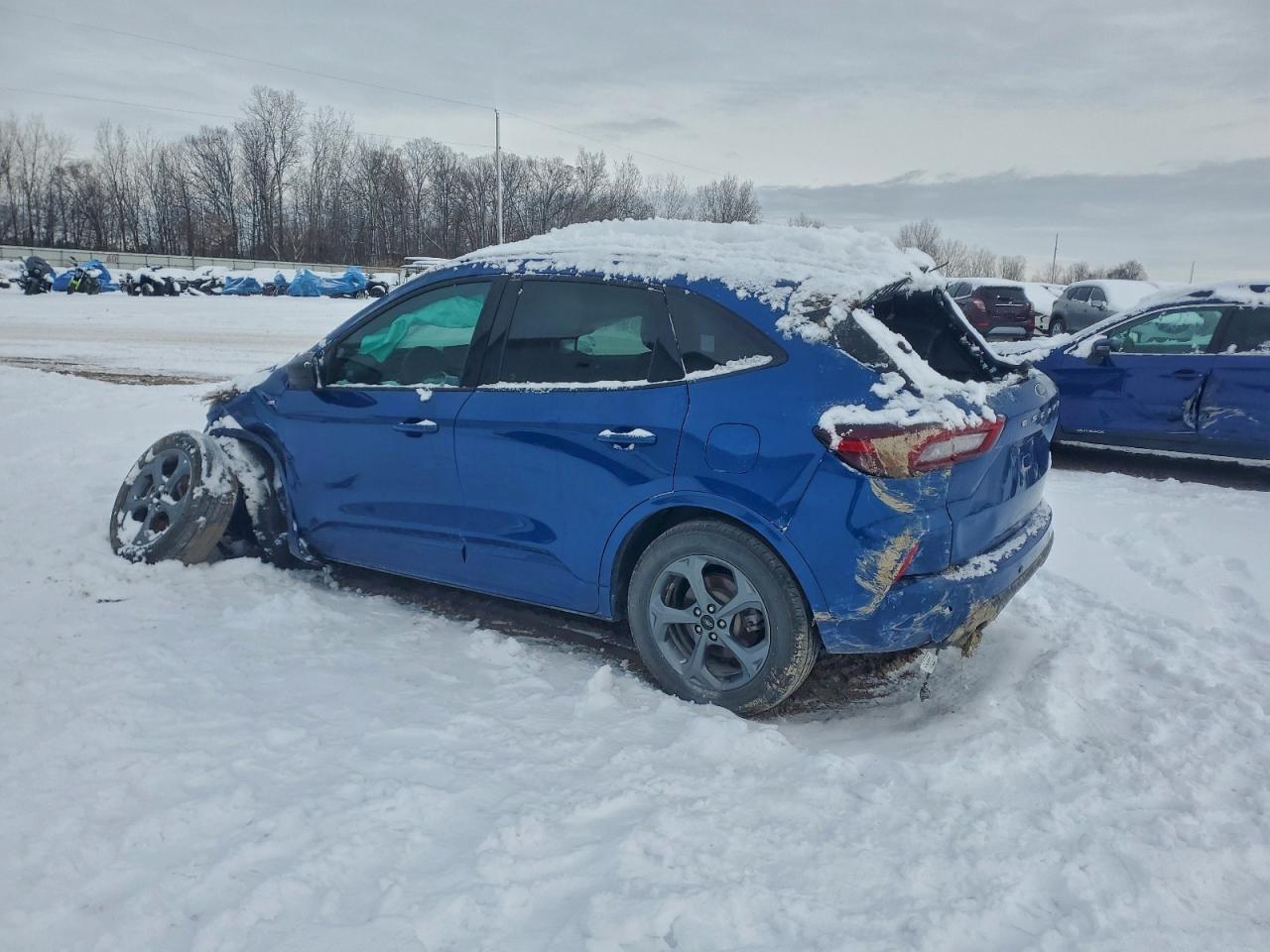 2023 Ford Escape St Line - Фото 2
