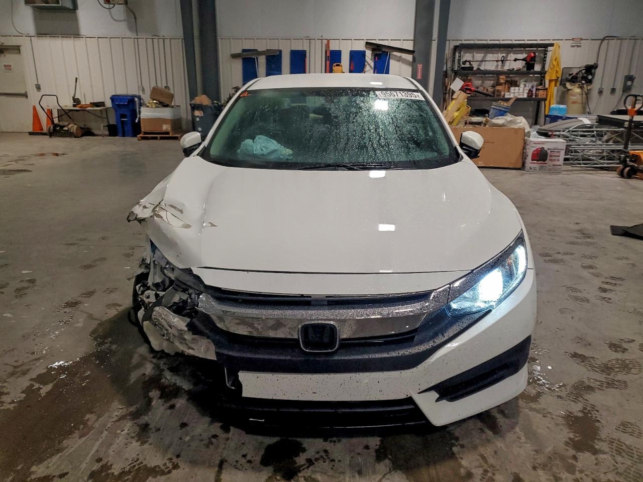 2017 Honda Civic Lx - Фото 5