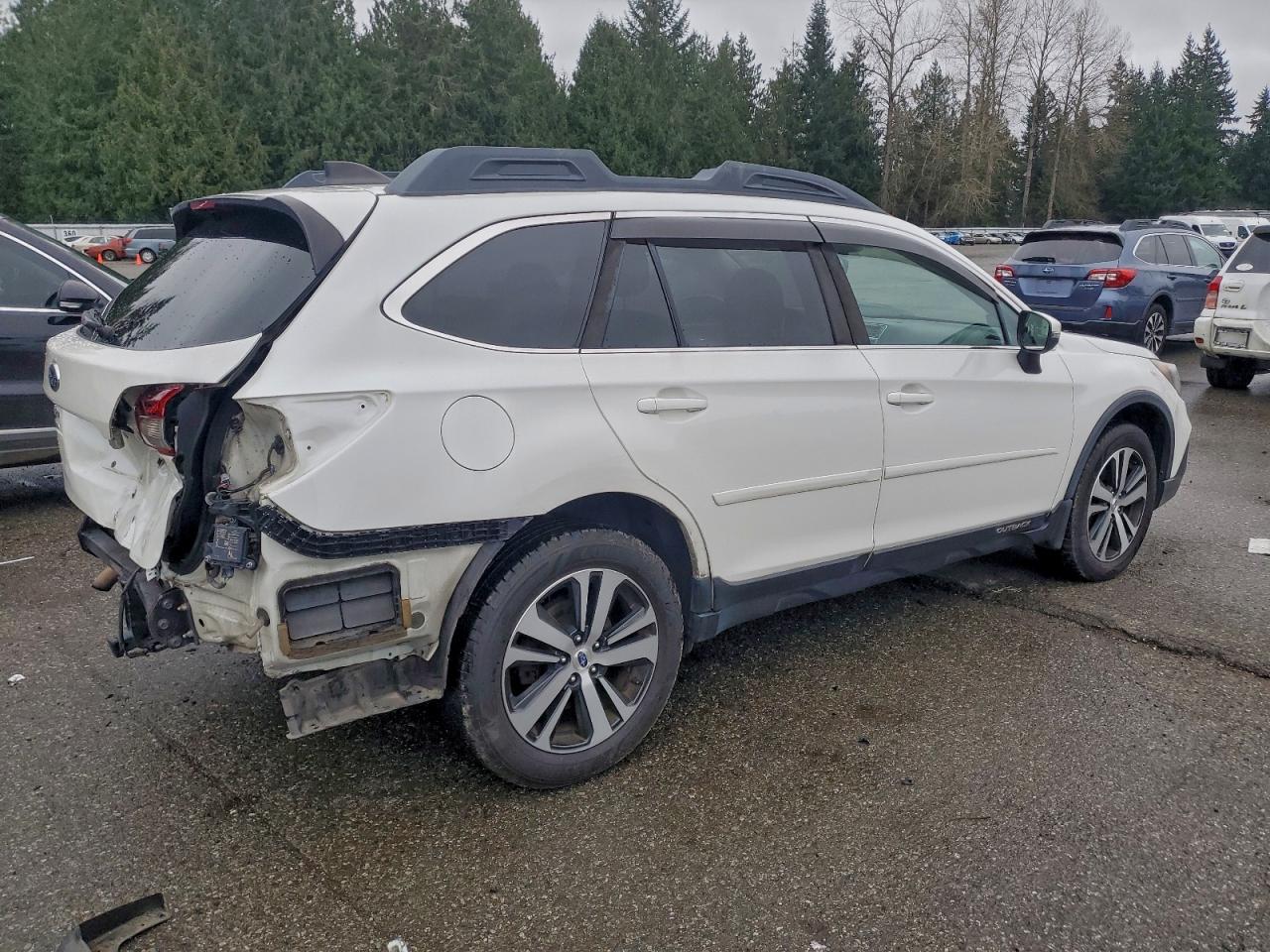 2018 Subaru Outback 2.5I Limited - Фото 3