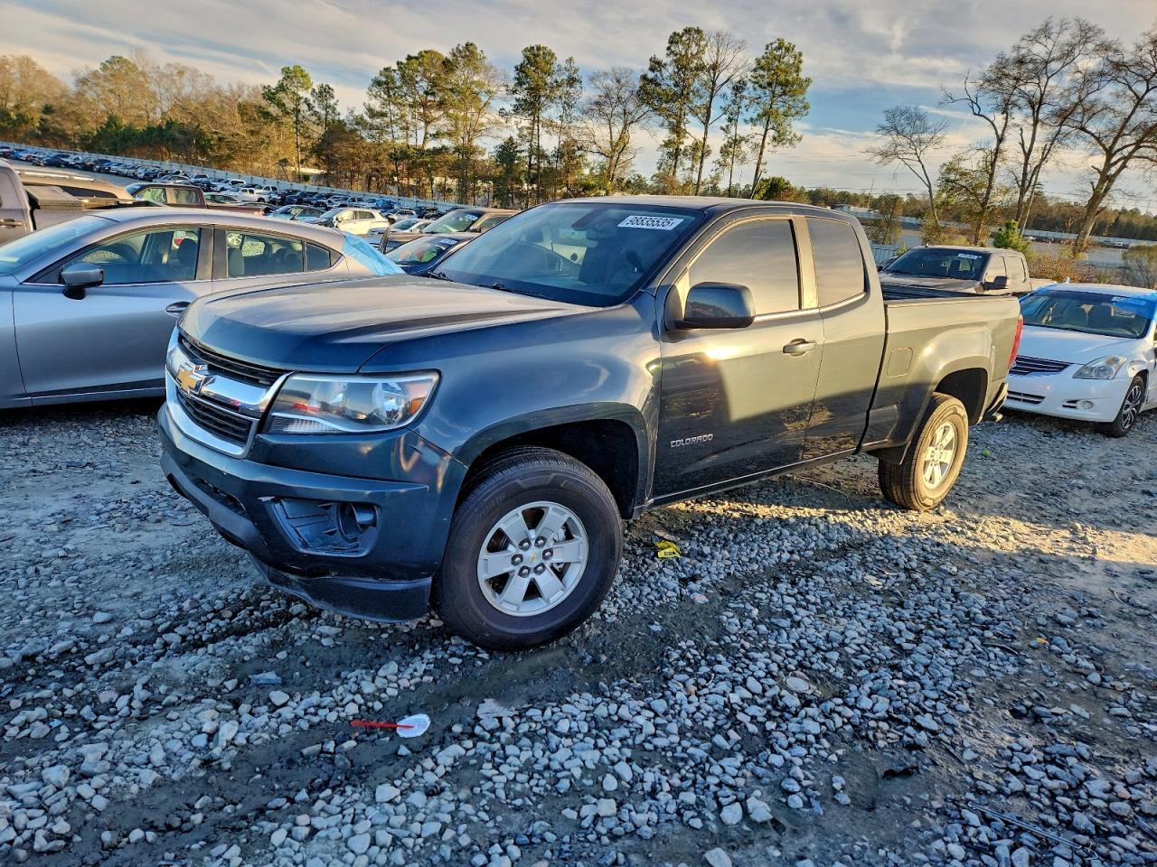 2018 Chevrolet Colorado
