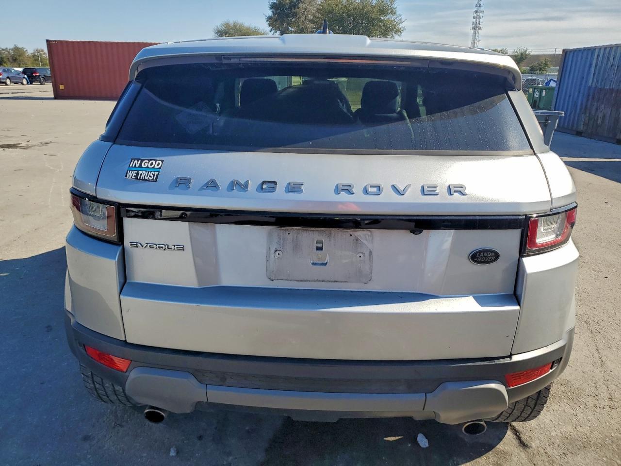 2016 Land Rover Range Rover Evoque Se - Фото 6