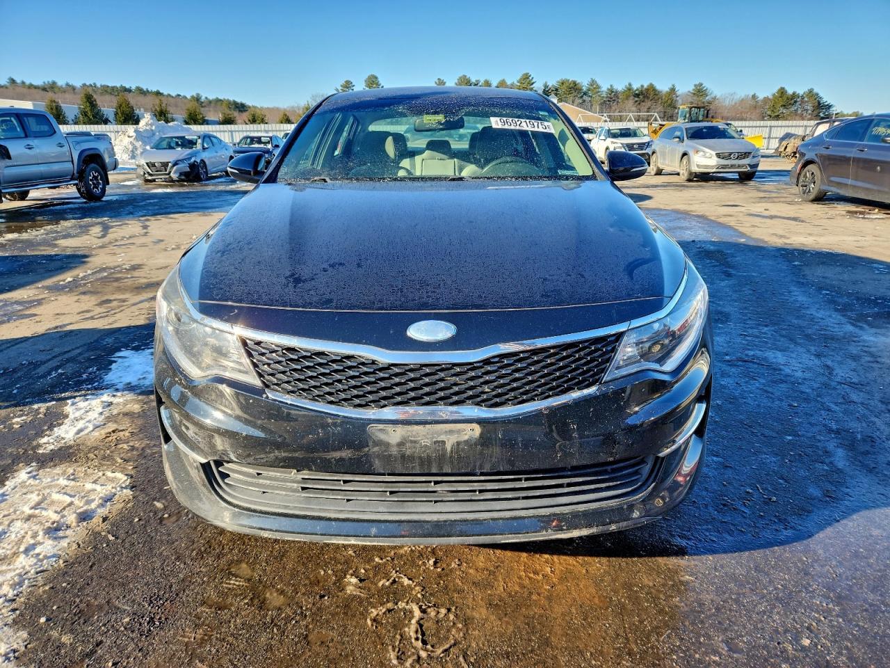 2017 Kia Optima Lx - Фото 5