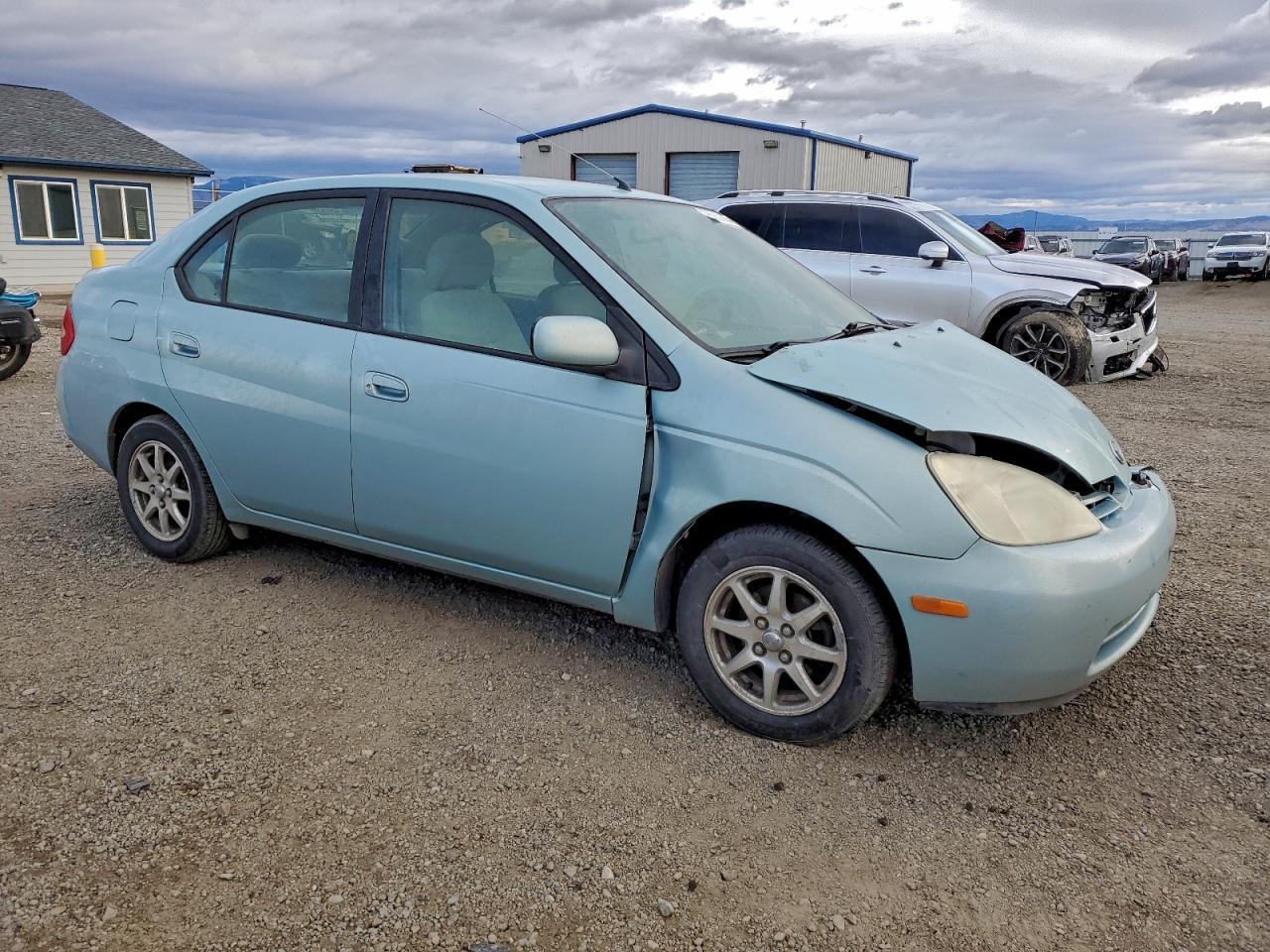 2003 Toyota Prius Base - Фото 4