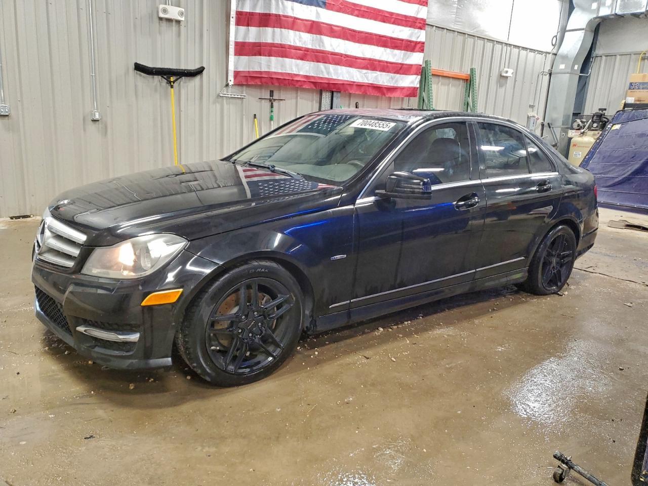 2012 Mercedes-Benz C 250