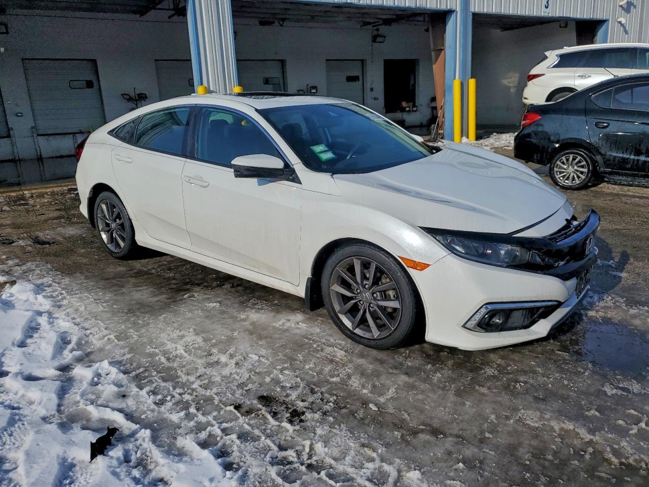 2021 Honda Civic Ex - Image 4