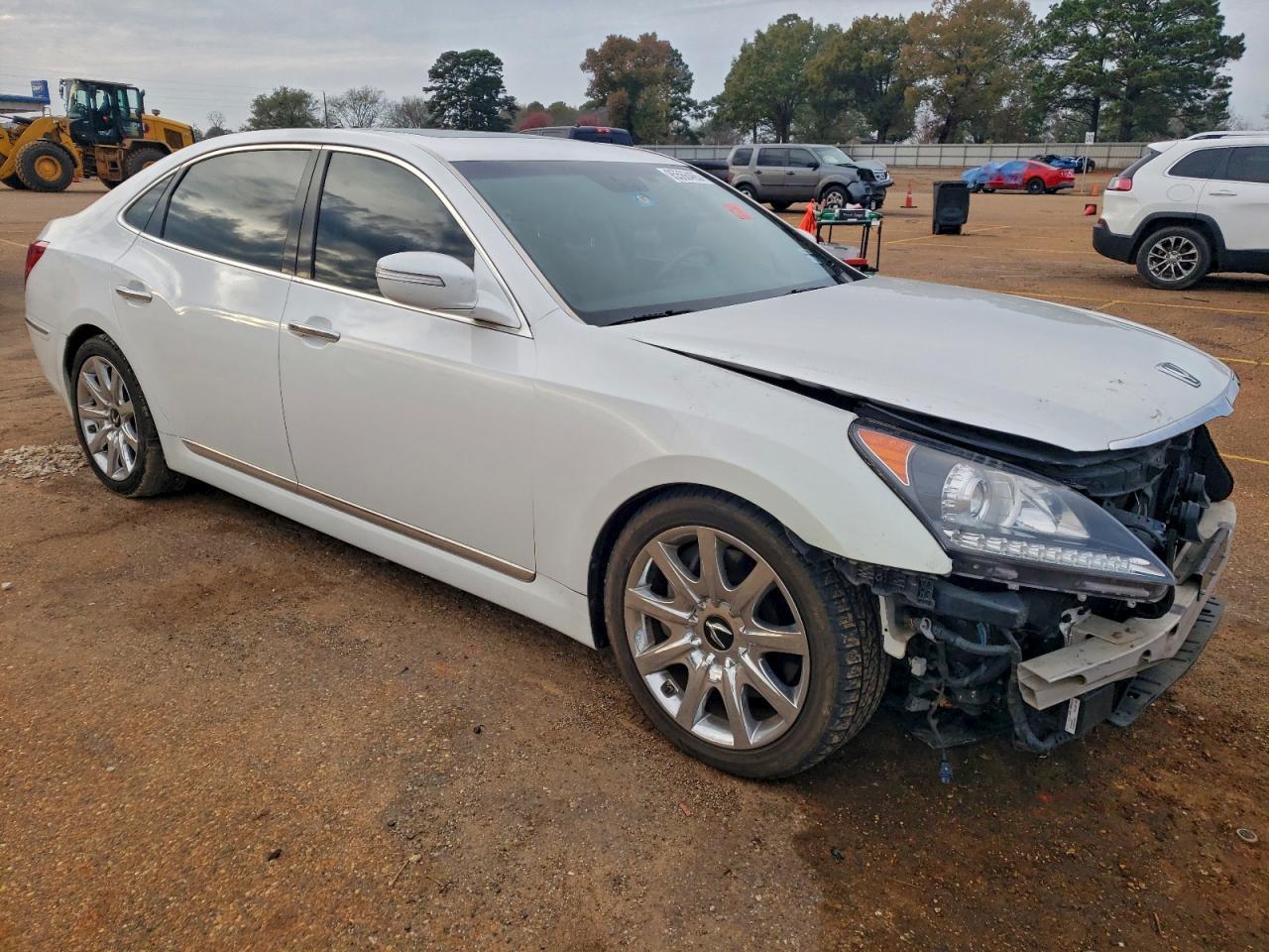 2013 Hyundai Equus Signature - Фото 4