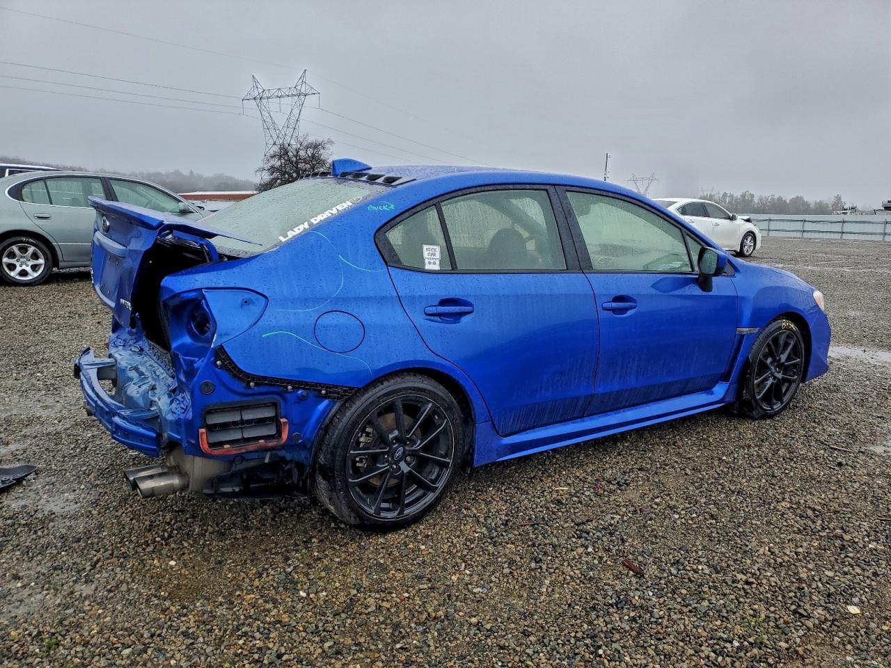 2020 Subaru Wrx Premium - Фото 3